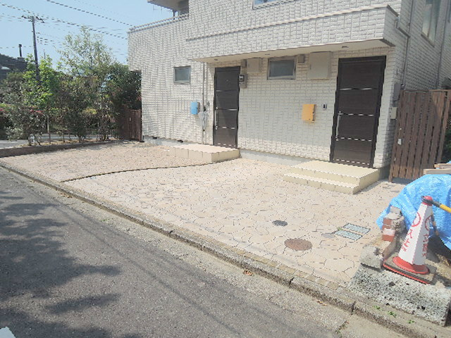 シチリエの駐車場|敷地内駐車場
