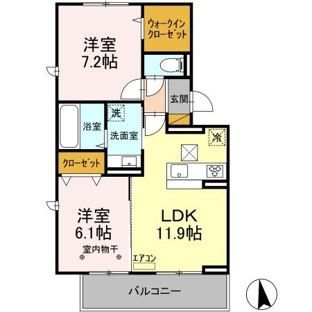 【間取り】 | コンフォールクレール
