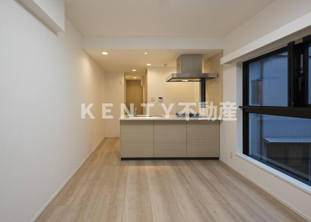 【居間・リビング】 | B CITY APARTMENT SHINAGAWA WEST | 居間です
