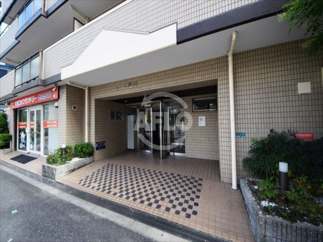 ファミーユ桜川のエントランス|ファミーユ桜川　エントランス