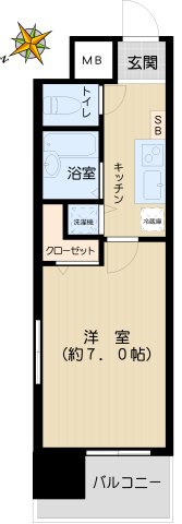 間取りです。