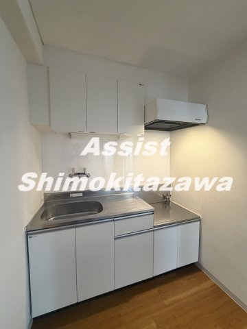 エクセレント下北沢のキッチン