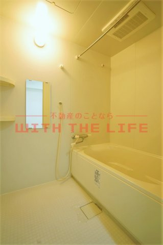 モントーレヒルズ悠【キャッシュバック対象物件】の浴室|お風呂で日々の疲れを落としましょう