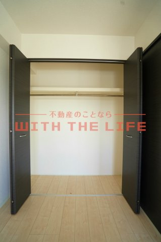 モントーレヒルズ悠【キャッシュバック対象物件】の収納|収納のためのスペースです