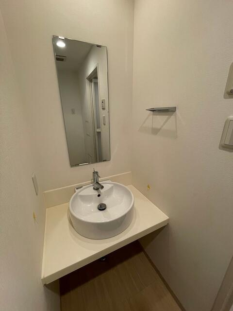 ヒューリックレジデンス茗荷谷の洗面所|洗面所です