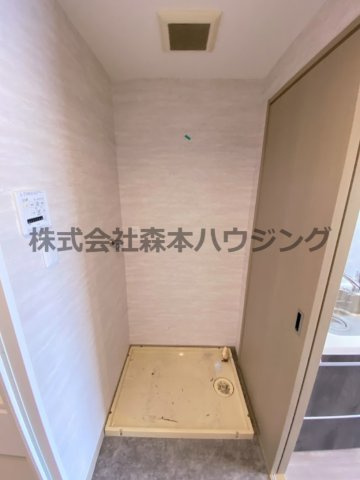 【設備】 | 　PHOENIX COURT 交野Ⅰ | 室内洗濯機置き場です