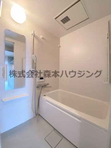 【浴室】 | 　PHOENIX COURT 交野Ⅰ | ゆったり過ごせるお風呂です