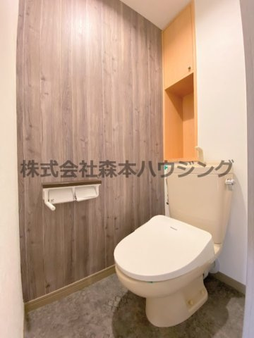 【トイレ】 | 　PHOENIX COURT 交野Ⅰ | トイレも気になるポイント