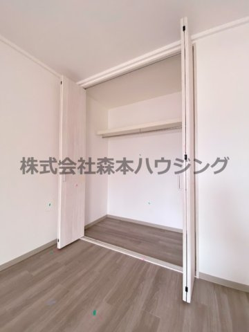 【収納】 | 　PHOENIX COURT 交野Ⅰ | 大きなスペースがあり、収納には困りません