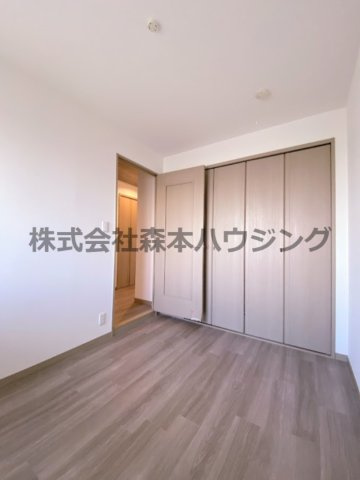 【洋室】 | 　PHOENIX COURT 交野Ⅰ | 個人の部屋や寝室として使える洋室です