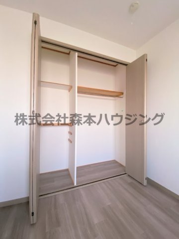 【収納】 | 　PHOENIX COURT 交野Ⅰ | 収納スペース豊富です