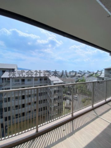 【展望】 | 　PHOENIX COURT 交野Ⅰ | 室内からの眺望です