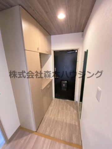 【玄関】 | 　PHOENIX COURT 交野Ⅰ | 落ち着いた玄関です