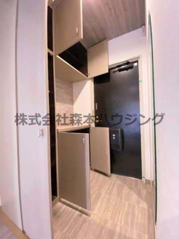 【収納】 | 　PHOENIX COURT 交野Ⅰ | シューズクローゼットついてます