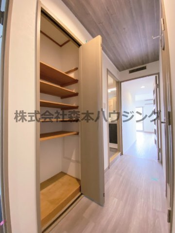 【収納】 | 　PHOENIX COURT 交野Ⅰ | 小物を収納するのに便利です