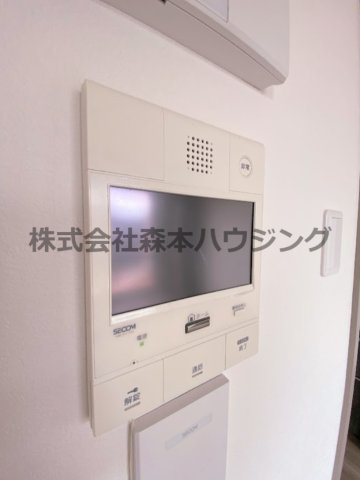 【セキュリティ】 | 　PHOENIX COURT 交野Ⅰ | TVモニターフォンで安心です