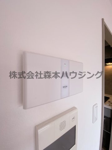 【セキュリティ】 | 　PHOENIX COURT 交野Ⅰ | ホームセキュリティーついてます
