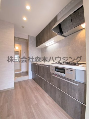 【キッチン】 | 　PHOENIX COURT 交野Ⅰ | キッチンでお料理をお楽しみください