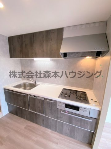 【キッチン】 | 　PHOENIX COURT 交野Ⅰ | お料理しやすいキッチンです
