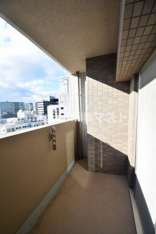 ラナップスクエア堺筋本町のバルコニー