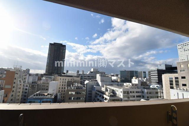 ラナップスクエア堺筋本町の展望