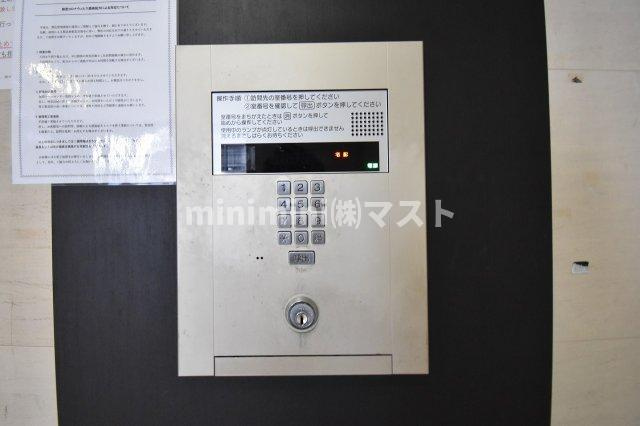 ラナップスクエア堺筋本町のセキュリティ