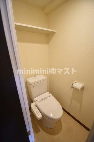 ラナップスクエア堺筋本町のトイレ