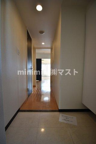 ラナップスクエア堺筋本町の玄関