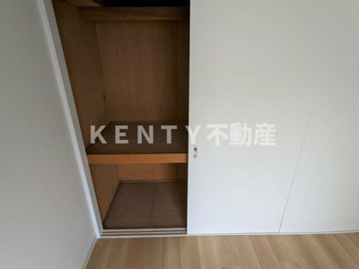 【収納】 | パークサイド南大井 | 大きなスペースがあり、収納には困りません