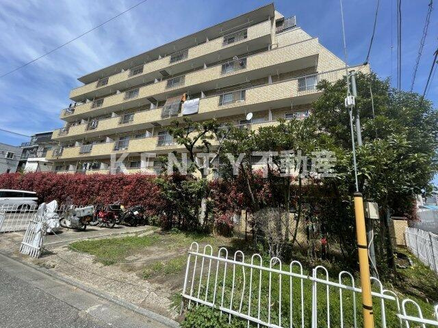 【外観】 | パークサイド南大井 | 外はこのようになっています
