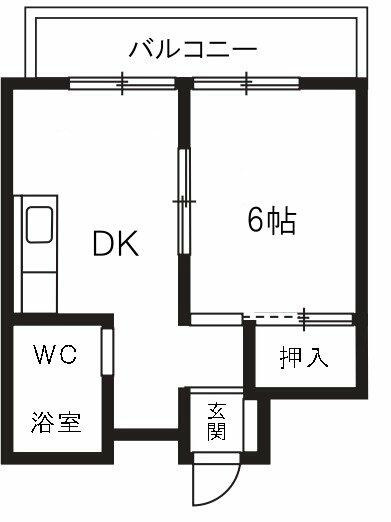 【間取り】 | パークサイド南大井