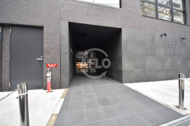 FERIA BLDGのエントランス|FERIA BLDG（フェリアビル）　エントランス