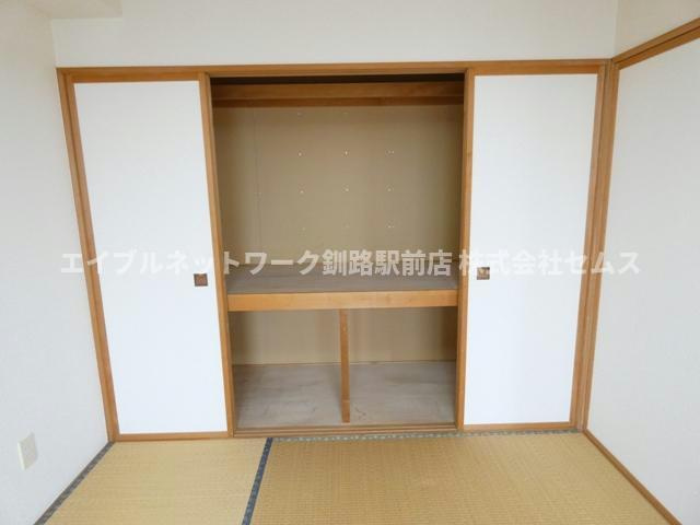 Ｋ＆Ｍビルの収納