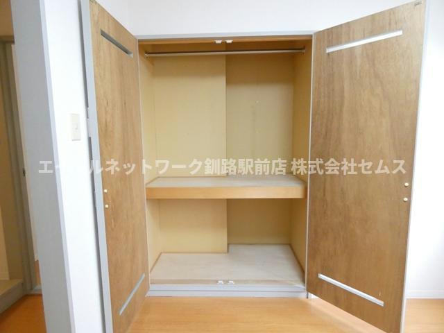 Ｋ＆Ｍビルの収納