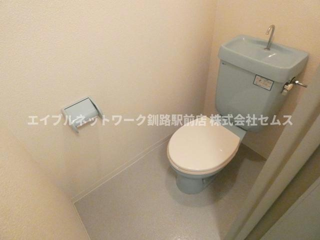 Ｋ＆Ｍビルのトイレ