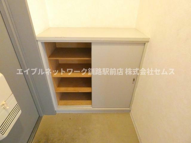 Ｋ＆Ｍビルの収納