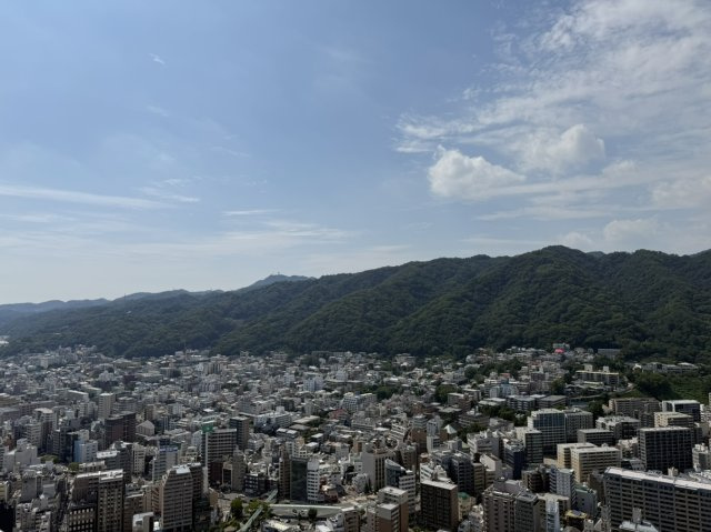 シティタワー神戸三宮の展望