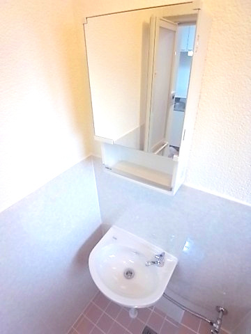 貴和芦屋ハウスの洗面所