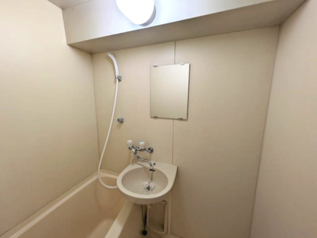 アルファコートの洗面所