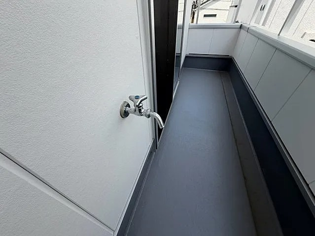 天城通3丁目新築戸建のバルコニー