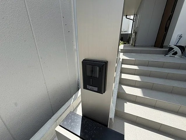 天城通3丁目新築戸建のセキュリティ