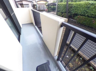 【バルコニー】 | リトルウッズ鳩川