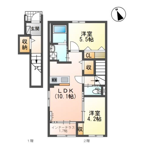 【間取り】 | ＳＰＡＺＩＯ　ＦＵＫＵＯＫＡ　スパッツィオ　フクオカ