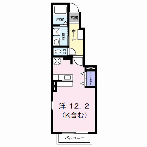 【間取り】 | メゾングラースＭ