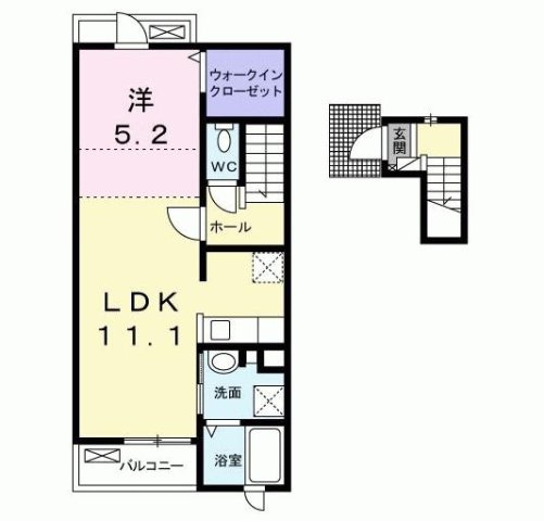 【間取り】 | ピース　ライフ