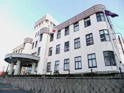 【周辺】 | ポン・グランデ | 門司区役所まで1450m