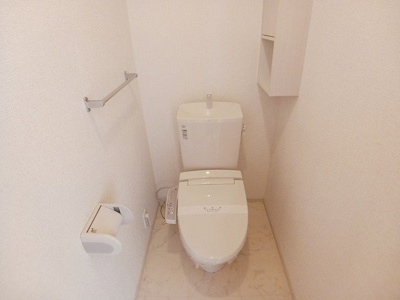 【トイレ】 | アンブラッセ　Ⅰ | トイレも気になるポイント