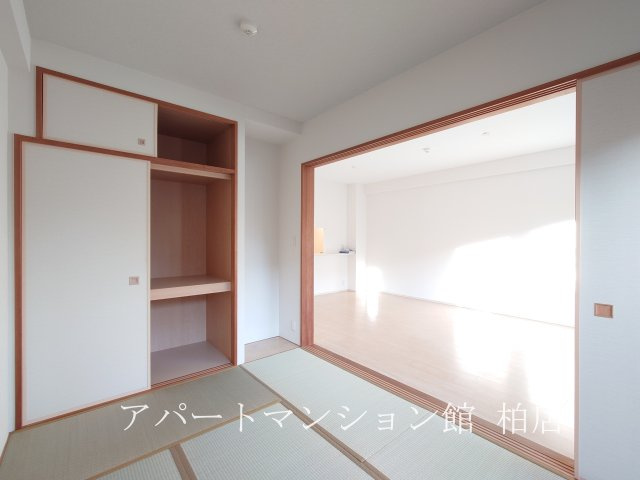 クレストフォルム柏サウスウイングの和室|※別号室参考写真です ※現況優先