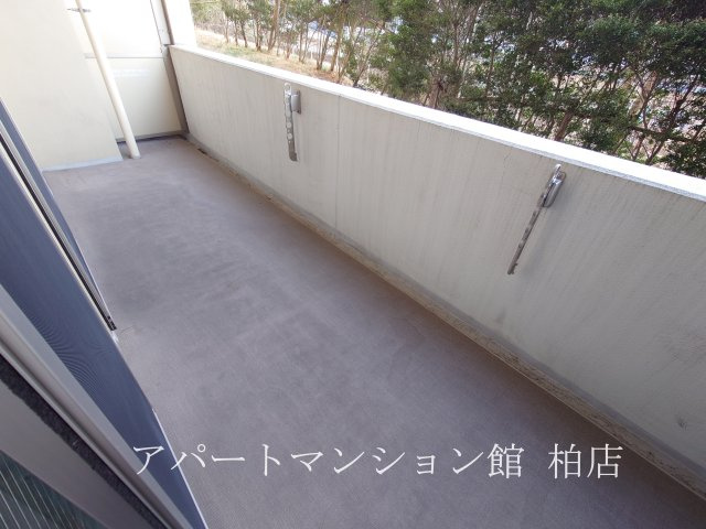 クレストフォルム柏サウスウイングのバルコニー|※別号室参考写真です ※現況優先