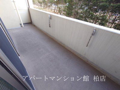 【バルコニー】 | クレストフォルム柏サウスウイング | ※別号室参考写真です ※現況優先